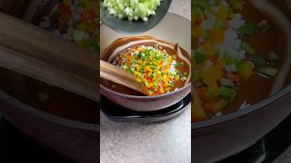 Fried Chicken Stew cooking friedchicken gumbo recipe comfortfood fyp [upl. by Martinson]