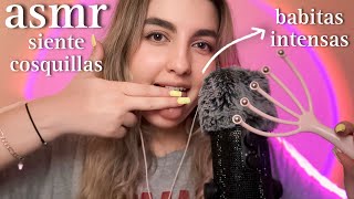 asmr atención personal con SP1T PAINTING intenso Ale ASMR ✨ m0uth sounds [upl. by Rimaa]