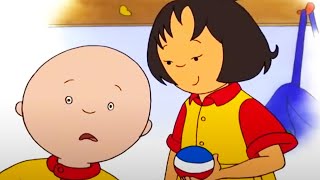 Caillou Goes to School  Caillou Cartoon [upl. by Mosnar]