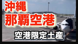 【沖縄観光】那覇空港 オススメ空港限定土産をご紹介 美ら男出発！！ [upl. by Creamer]