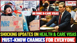 UK Health and Care Worker Visa CHANGES You NEED to Know [upl. by Barrow]