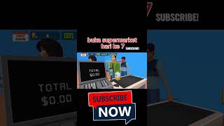 Maen game supermarket subscribe games supermarket [upl. by Brear]