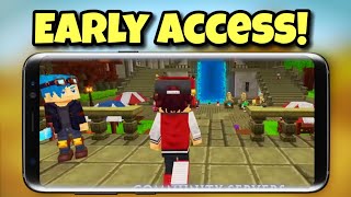 HOW TO GET HYTALE MOBILE EARLY ACCESS  Hytale Android [upl. by Ayatnohs176]