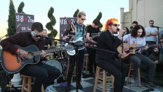 My Chemical Romance  Helena Live Acoustic at 987FM Penthouse [upl. by Hosbein]