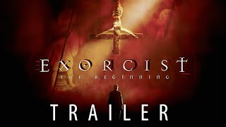 Exorcist The Beginning  Unveil the Evils Origin  Official Trailer [upl. by Platt366]