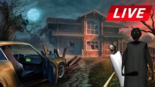 NEW GRANNY HORROR GAME EXTREAM MODE ESCAPE  LIVE [upl. by Nylakcaj]