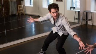 Hamilton Choreographer Breaks Down His Moves [upl. by Ahsek]