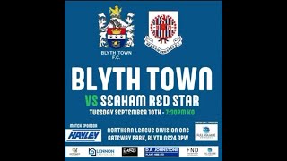 Blyth Town Fc vs Seaham Red Star Home 100924 [upl. by Lareneg]