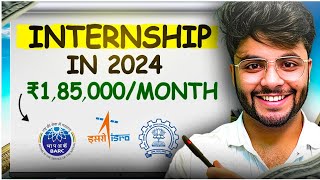 How to get Internships in College  Step by Step Guide 🔥 [upl. by Sivaj]