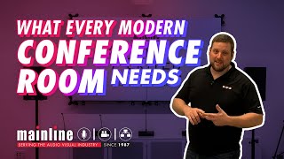 Modern Conference Rooms The 5 Products You Absolutely MUST Have [upl. by Iturhs]