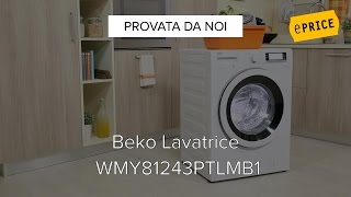 Video Recensione Lavatrice Beko WMY81243PTLMB1 [upl. by Lose]