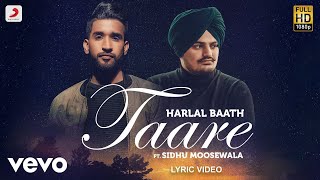 Sidhu Moose Wala  Taare  Official Lyric Video ft Sidhu Moose Wala [upl. by Linetta]