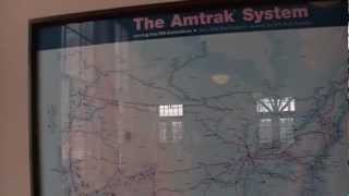 A Close Up Look At The Amtrak System Map [upl. by Limaa801]