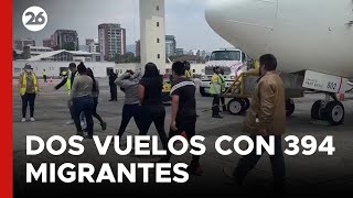 Estados Unidos deportó a cerca de 400 guatemaltecos [upl. by Annaoi]