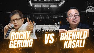 quot Rocky Gerung Vs Rhenald Kasali quot [upl. by Talich]