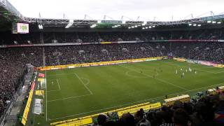 Borussia Mönchengladbach Torhymne Döp Döp Döp – Goal anthem of Borussia Mönchengladbach – 01032015 [upl. by Odnanref781]