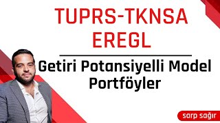 İşTeb Model Portföy  TUPRS TKNSA EREGL [upl. by Kym]