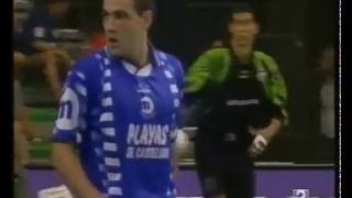 Valencia Vijusa vs Playas Castellón Final LNFS 2001 [upl. by Hanan970]