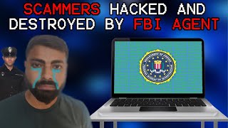 FBI AGENT HACKS AND DESTROYS ENTIRE INDIAN SCAM CALL CENTER REMAKE [upl. by Gilberte]