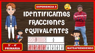 Identificamos fracciones equivalentes [upl. by Durkee]