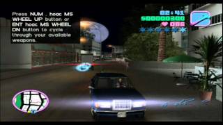 GTA Vice City  Mission 4  Cơn thịnh nộ  Game Việt Hóa [upl. by Nyrret243]