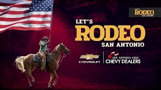 Lets Rodeo San Antonio KSAT kicks off the 2023 San Antonio Stock Show and Rodeo [upl. by Roswell]