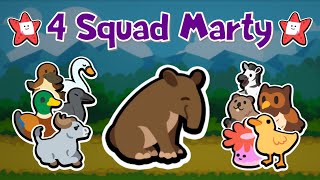 The TAPIR is the new King of the 4 Squad META Custom Pack  Super Auto Pets [upl. by Haas]