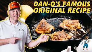 DanO’s Famous Original Chicken Recipe [upl. by Yasdnyl]