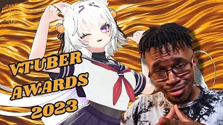 I Watched The 2023 VTuber Awards [upl. by Ecnarf673]