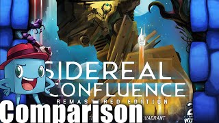 Sidereal Confluence Comparison  with Tom Vasel [upl. by Orfinger]