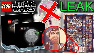 LEAKED Lego Star Wars Death Star amp Sarlacc Pit 2024 [upl. by Sixel]