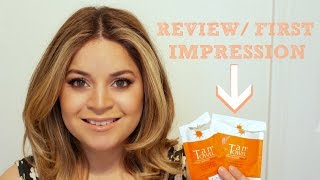 Tan Towel Full Body Plus Towelette ReviewDemo [upl. by Ietta]