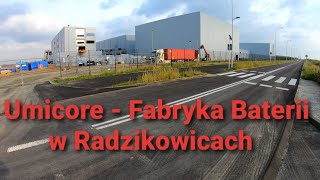 Umicore  Fabryka Baterii w Radzikowicach [upl. by Idahs244]