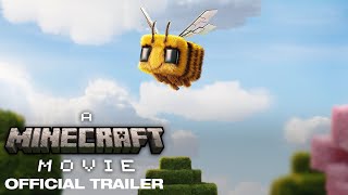 A Minecraft Movie  Official Trailer [upl. by Nagud]