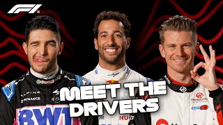 Meet The 2024 Formula 1 Drivers [upl. by Lavinia]