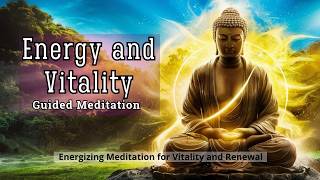 Energizing Meditation for Vitality and Renewal  Inner peace [upl. by Eidna]