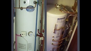 Re Energize Unvented Cylinder [upl. by Atoked]