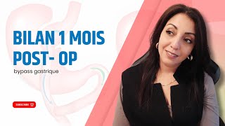 🏥Mon bilan 1 mois post op 🏥 By pass découverte EVEampCO [upl. by Alimat]