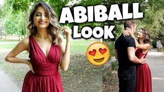 ABIBALL 2017 ⎮ Ich nehm euch mit  Makeup Haare amp Outfit ♡  VERLOSUNG [upl. by Maggs]