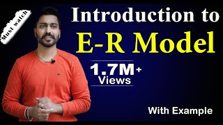 Lec14 Introduction to ER model  ER Model क्या है [upl. by Onileba710]