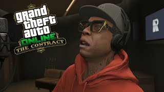 MISIÓN VIAJE CORTO 1 INVERSIÓN VERDE  SIENDO FRANKLIN Y LAMAR EN GTA V ONLINE DLC quotTHE CONTRACTquot [upl. by Neladgam]