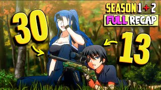 🥶Buleed Orphan is Adopted by a Lady💄  Who Became his Girlfriend😎 The Fruit of Grisaia All Seasons [upl. by Uke926]