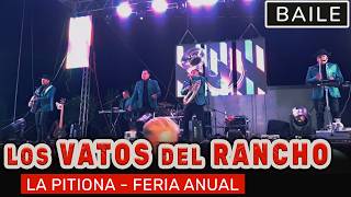 LOS VATOS DEL RANCHO 2024 ● Baile de Feria Anual ✔ La Pitiona Ejutla  Corridos y Huapangos en Vivo [upl. by Kalasky]