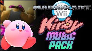 Mario Kart Wii  Kirby Music Pack 2021 [upl. by Assiruam]