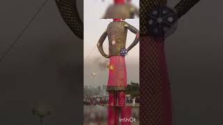 Ram Ne Ravan ko Mara Agni Baan 🔱💥 ram ravan ramayan ramleela ramlila shorts [upl. by Anigriv]