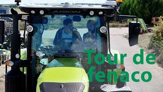 «Tour de fenaco» Michael fährt Traktor in Frankreich [upl. by Kama251]