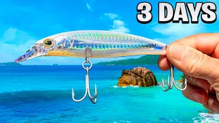 3 Days Island Camping in Australia with JonnyBrooksFishing and Briggsy [upl. by Tsugua]