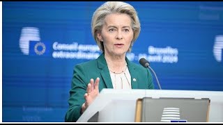 Schock Von der Leyen transferierte eingefrorene russische Vermögenswerte in Höhe von 16 Mill [upl. by Lenaj559]