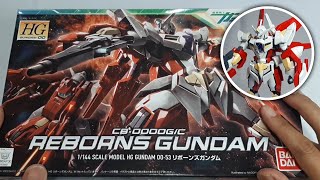 Reborns Gundam 1144 Scale Model HG Gundam 0053 [upl. by Saitam]