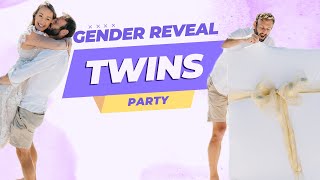 Epic Gender Reveal Surprise for our Twins Shocked [upl. by Rind]